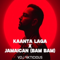 Kaanta Laga X Jamican Bam (Afro Mix) - VDJ Fikticious Mp3 Song